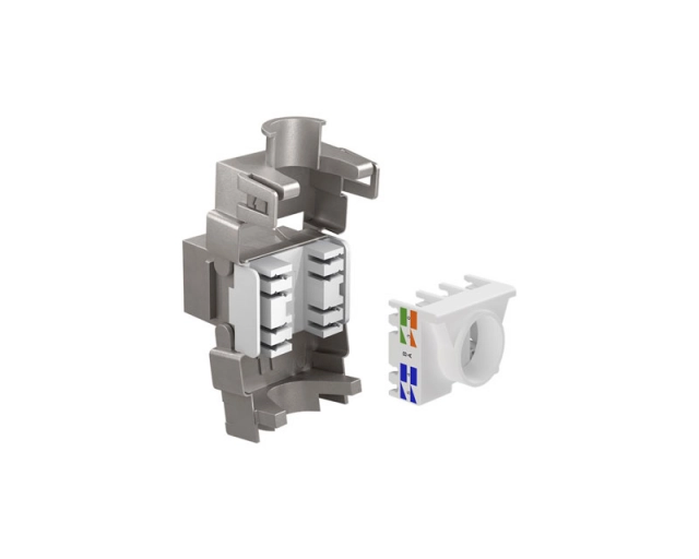 Modul RJ45, Cat.6a, FTP, Keystone, 050 