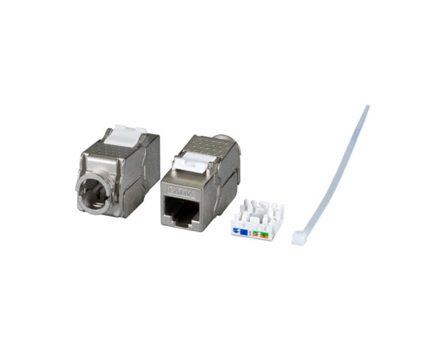 Modul RJ45 Cat6a metalni,500MHz-10GbE FA-2620KSF-8-C6A 