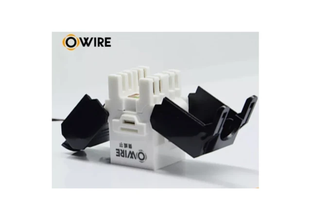 Modul RJ45 OWIRE Cat6 neoklopljeni/spaja se bez alata