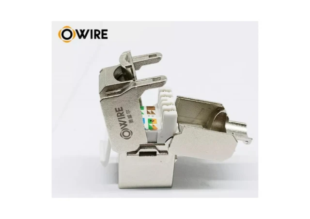Modul RJ45 OWIRE Cat6 oklopljeni/spaja se bez alata