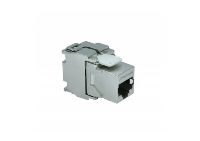 Schrack Modul RJ45 TOOLLESS LINE Cat.6 STP HSEMRJ6GWS