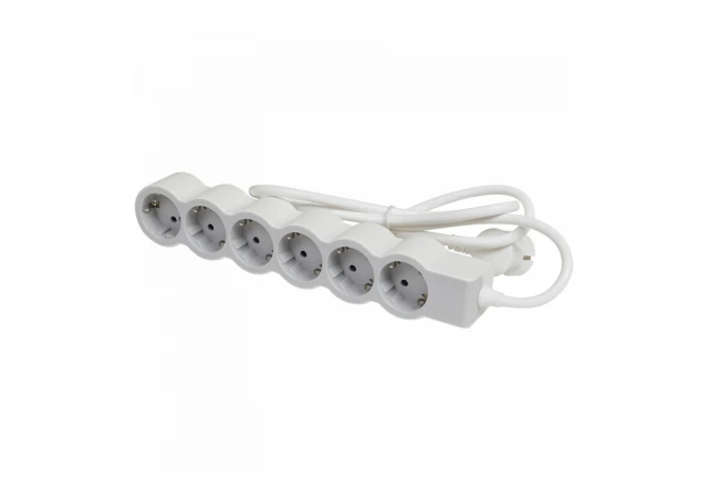 LEGRAND MOESSCH 6X2P+E STD1 3M W/G