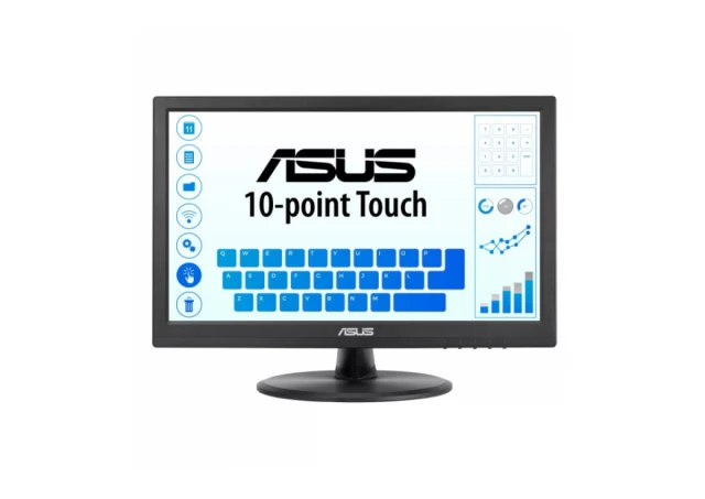 Monitor 15.6" Asus VT168HR TN 1366x768/60Hz/5ms/HDMI/VGA/touch