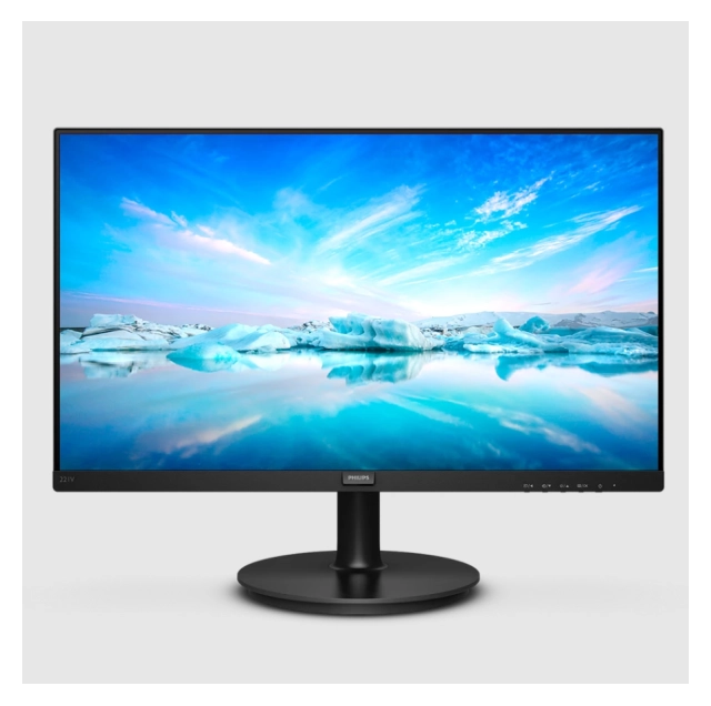 Monitor 21.5" PHILIPS 221V8/00 VA/VGA/HDMI/VESA/crna