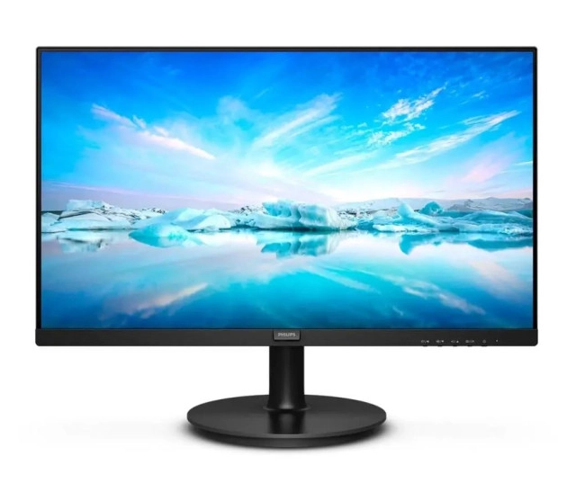 Monitor 21.8" Philips 222V8LA/00 VA 1920x1080/75Hz/4ms/VGA/DP/HDMI/zvučnici
