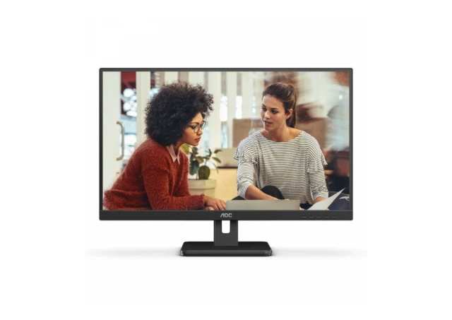 Monitor AOC 24E3UM 23.8"/VA/1920x1080/75Hz/4ms GtG/VGA,DVI, DP,USB/zvučnici/crna