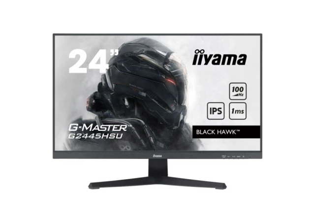 Monitor 23.8" Iiyama G2445HSU-B2 IPS 1920x1080/100Hz/1ms/HDMI/DP/USB/zvučnici