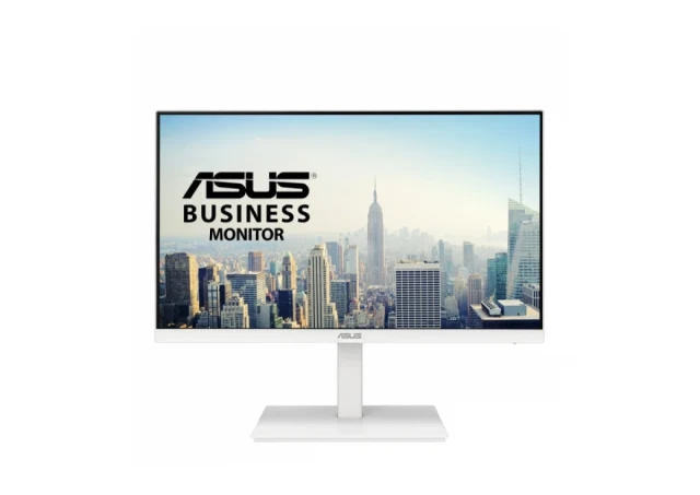 Monitor 24 Asus VA24EQSB-W  1920x1080/ Full HD/IPS/75Hz/5ms/VGA/HDMI/DP/USB/Zvučnici/Pivot Beli
