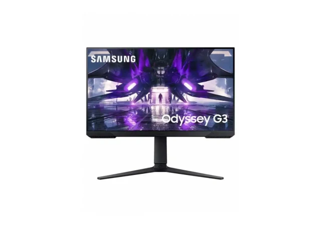 Monitor 24 Samsung LS24DG302EUXEN 1920x1080/Full HD/VA/180Hz/1ms/HDMI/DP/AMD Free Sync/Pivot