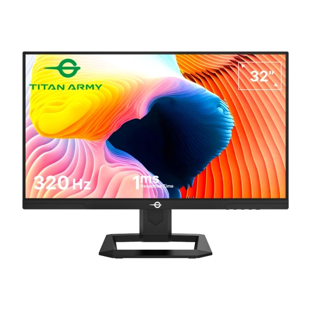 Monitor 24 Titan Army P2510H-PRO 1920x1080/IPS Full HD/1ms/320Hz/HDMI/DP/HDR400/AMD FreeSync G-Sync
