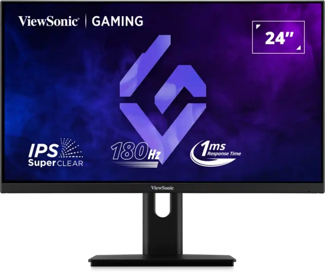 Monitor 24 Viewsonic XG24G1 920x1080/ Full HD/IPS/180Hz/1ms/2xHDMI/DP/HDR10/Pivot