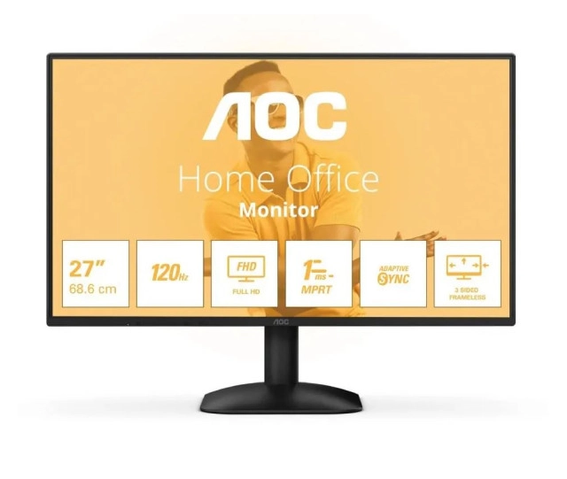 Monitor 27" AOC 27B31H IPS 1920x1080/120Hz/HDMI/VGA/TILT