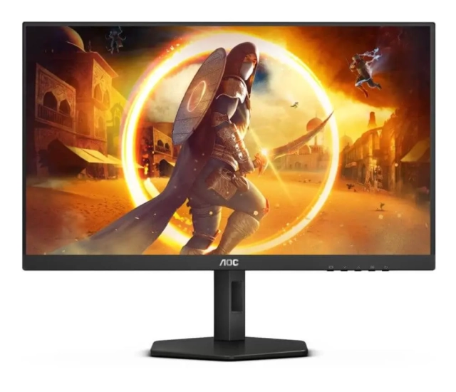 Monitor 27" AOC Q27G4XN VA 2560x1440/180Hz/0.5ms/2xHDMI/DP/pivot