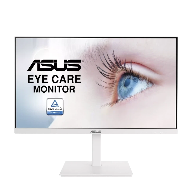 Monitor 27 Asus VA27DQSB-W 1920x1080/Full HD/ IPS/75Hz/5ms/HDMI/VGA/DP/2xUSB/Zvučnici/Pivot/beli