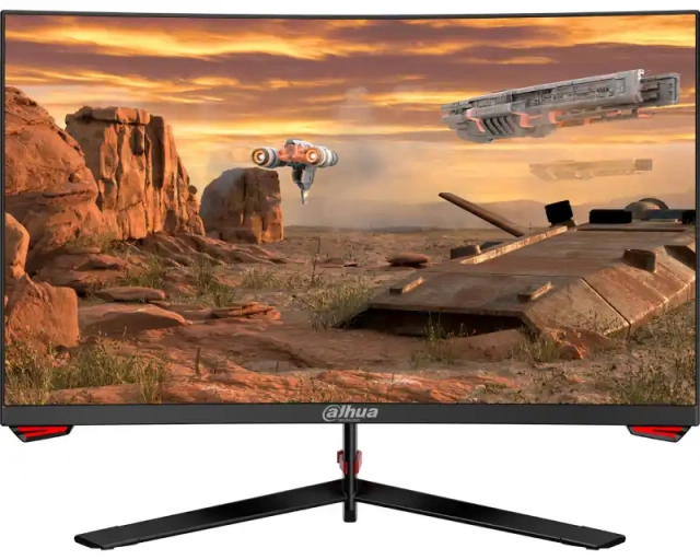 Monitor 27 Dahua LM27-E230C 1920x1080/Full HD/VA/165Hz/5ms/HDMI x2/DP/Tilt