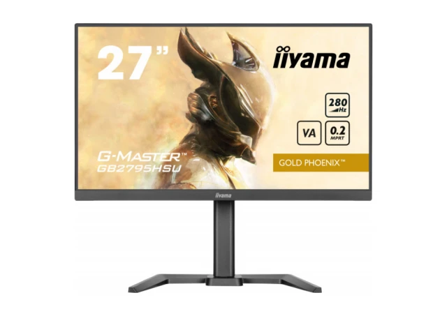 Monitor 27" Iiyama G-master GB2795HSU-B1 VA 1920x1080/280Hz/0.2ms/HDMI/DP/USB