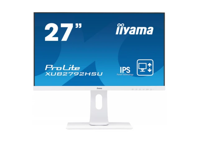 Monitor 27" Iiyama ProLite XUB2792HSU-W6 IPS 1920x1080/100Hz/0.4ms/HDMI/DP/USB
