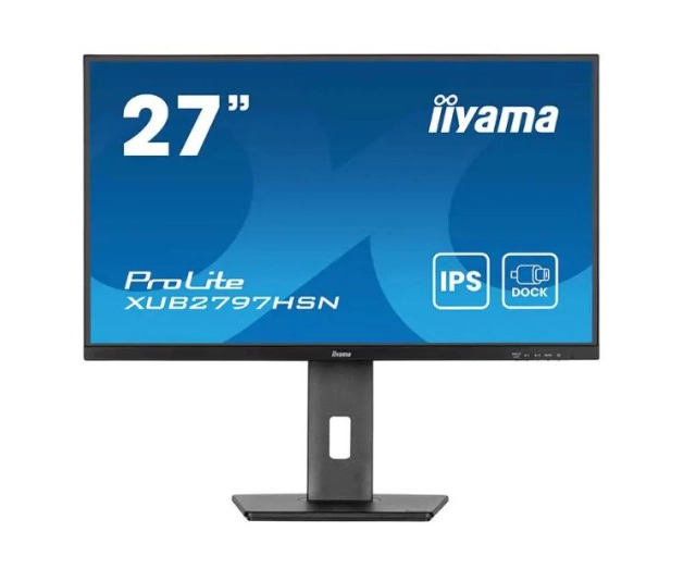 Monitor 27" Iiyama XUB2797HSN-B2 IPS 1920x1080/100Hz/1ms/HDMI/DP/VGA/audio