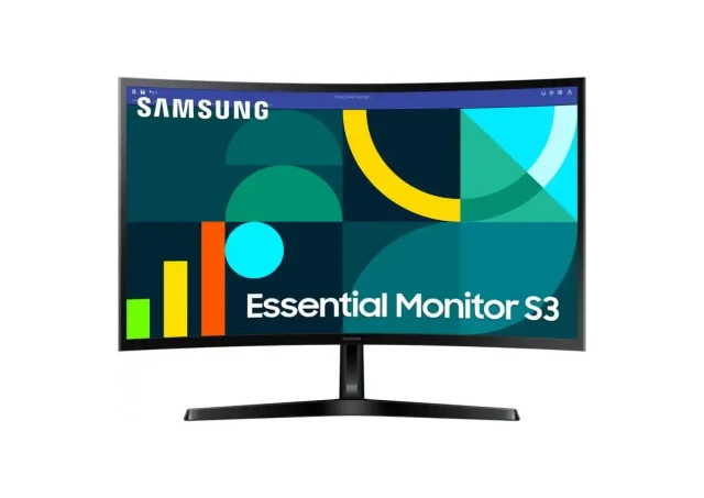 Monitor 27 Samsung LS27D366GAUXEN 1920x1080/FHD VA/100Hz/4ms/VGA/HDMI/Curved