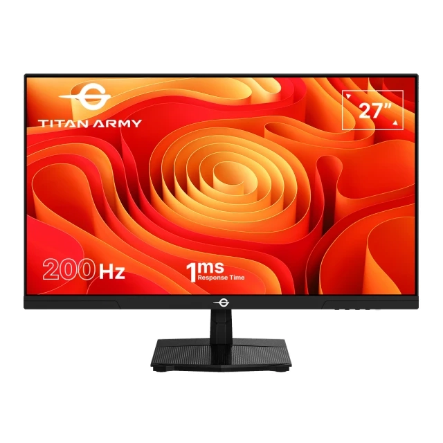 Monitor 27 Titan Army P2710G2 1920x1080/IPS Full HD/1ms/200Hz/HDMI/DP/AMD FreeSync G-Sync