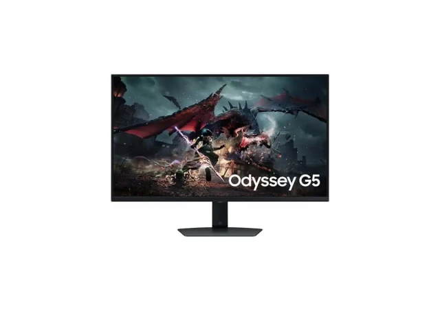 Monitor 32 Samsung Odyssey S32DG500EU 2560x1440/QHD/IPS/1ms/180Hz/HDMI/DP/Pivot
