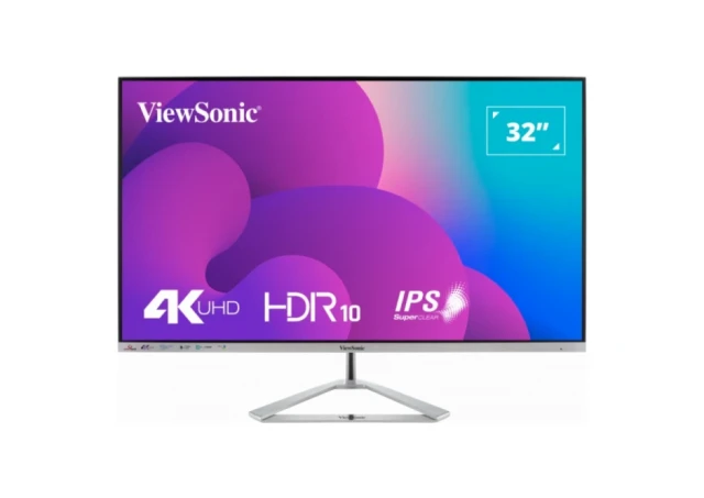 Monitor 32 Viewsonic VX3276-4K-MHD 3840x2160/UHD 4K/VA/60Hz/4ms/2x HDMI/DP/Mini DP/HDR10/Zvučnici