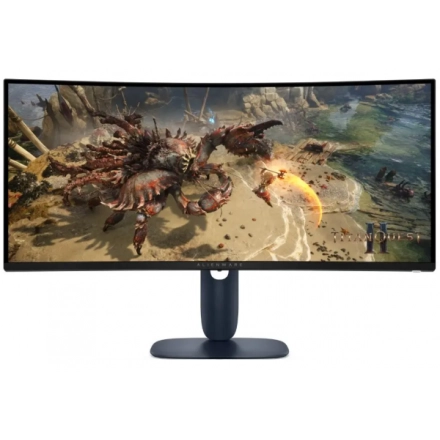Monitor 34" Dell Alienware AW3425DWM VA 3440x1440/180Hz/1ms/HDMI/DP/USB