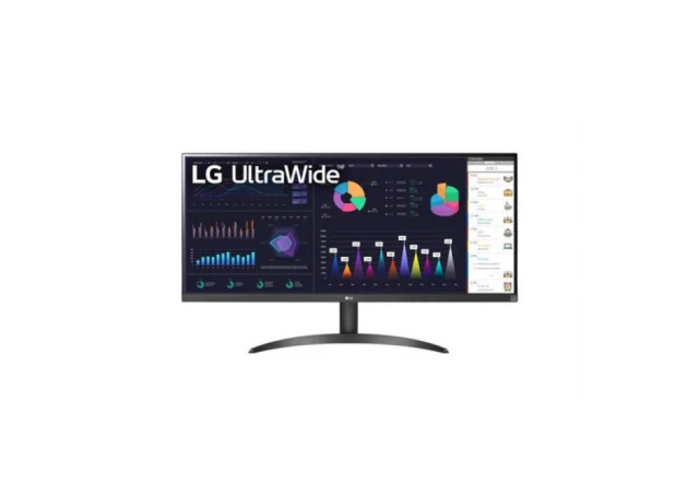 Monitor 34" LG 34WQ500-B IPS 2560x1080/100Hz/5ms/HDMI/DP/AMD FreeSync