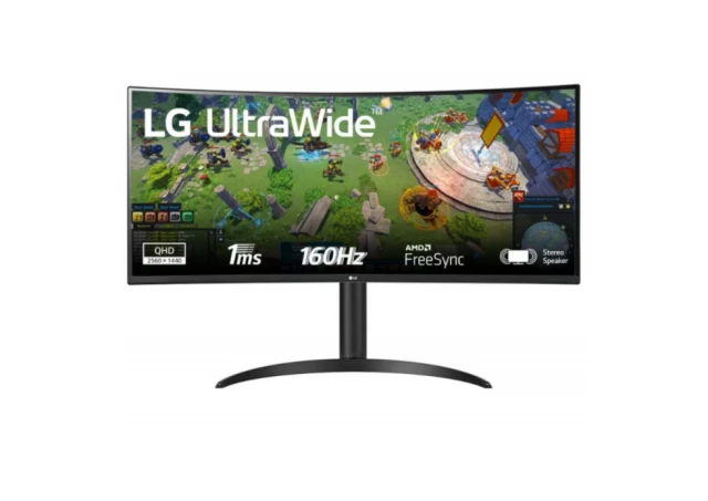 Monitor 34" LG UltraWide 34WP65CP-B 3440x1440/160Hz/5ms/HDMI/DP