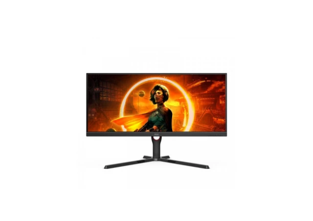 AOC Monitor 34" Samsung LS34C500GAUXEN VA 3440x1440/100Hz/5ms/2xHDMI/DP/VESA
