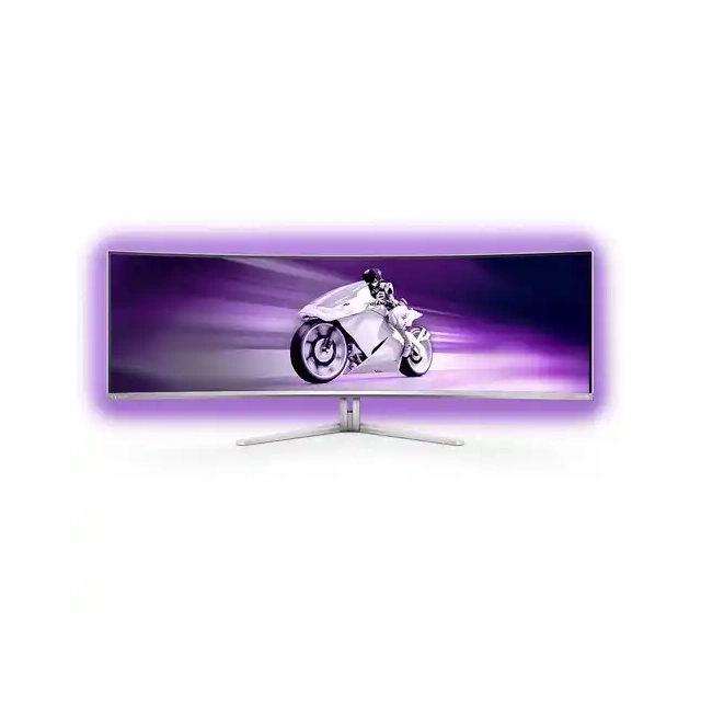 Monitor 49 Philips 49M2C8900L/00 5120x1440/32:9/QD OLED/144Hz/0.03ms/2xHDMI/DP/5xUSB/USB-C/Pivot/Zvu