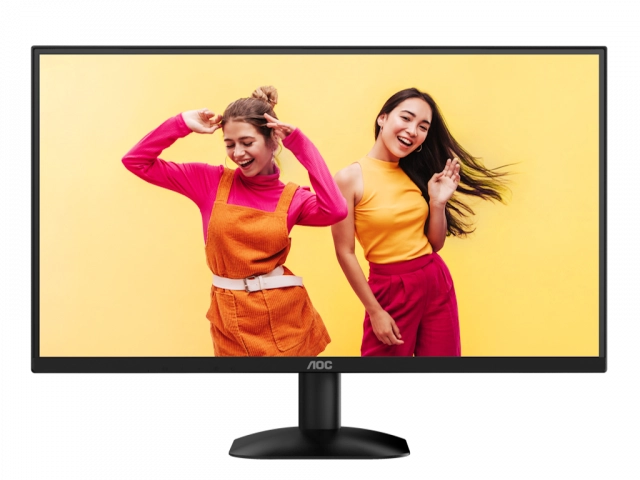 Monitor AOC 24B35HM2 23.8"/VA/1920x1080/100Hz/1ms MPRT/HDMI,VGA/VESA/crna