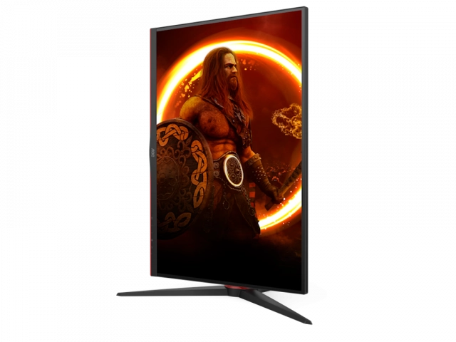 Monitor AOC 27G2ZN3/BK 27"/VA/1920x1080/280Hz/0,5ms MPRT/HDMIx2,DP/Pivot,visina/Adaptive sync/crna