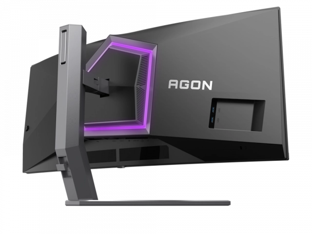 Monitor AOC AG346UCD 34"/OLED, zakrivljen/3440X1440/175/0,03 ms/HDMIX2,DP,USB/A Sync/VESA/zvucnici