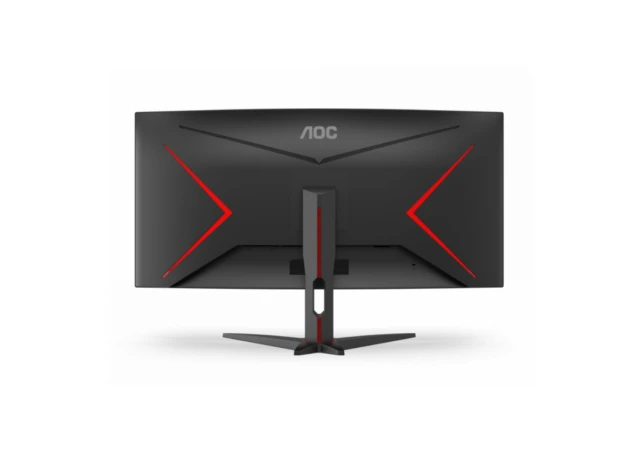 Monitor AOC CU34G2XE/BK 34"/VA,zakrivljen,21:9/3440x1440/144Hz/1ms MPRT/HDMI,DP/freesync/crna