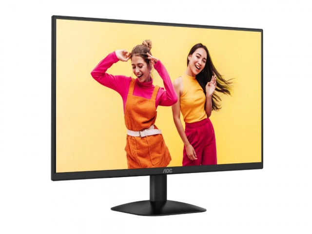 Monitor AOC Q27B35E 27"/IPS/2560x1440/75Hz/1ms MPRT/HDMI,DP/Adaptive sync/VESA/crna
