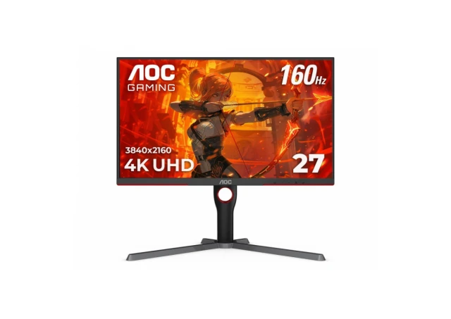 Monitor AOC U27G3X/BK 27"/IPS/3840x2160/160Hz/1ms GtG/HDMIx2,DPx2/Gsync,adaptive sync/Pivot,visina