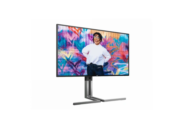 Monitor AOC U27U3CV 27"/IPS/3840x2160/60Hz/4ms GtG/HDMI,DP,USB, USB type C/pivot,visina/zvucnici
