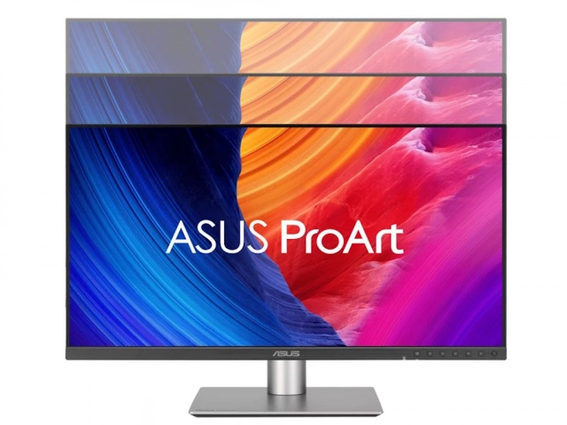 Monitor ASUS ProArt PA32QCV 31.5"/IPS/6016x3384/60Hz/5ms GtG/HDMI,DP,USB,Thunderbolt4/Pivot,visina