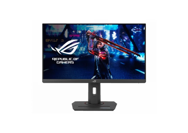 Monitor ASUS ROG XG259QNS 24.5"/IPS/1920x1080/380Hz/0,3ms GtG/HDMIx2,DP,USB/Gsync,freesync/pivot/crn