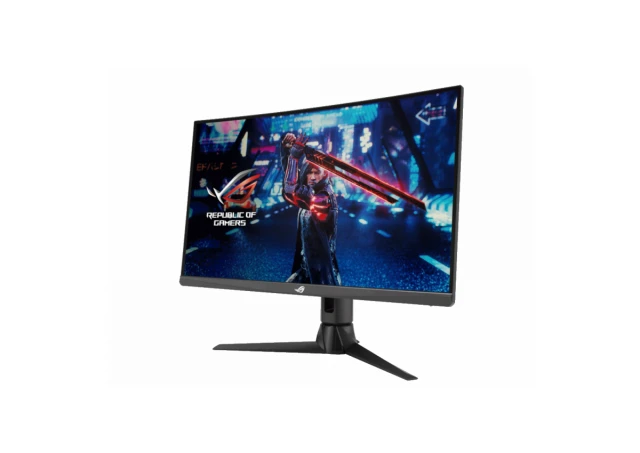 Monitor ASUS ROG XG27AQV 27"/IPS/2560X1440/170Hz/1ms GtG/DP,HDMIx2/Gsync,Freesync/pivot,visina/crna