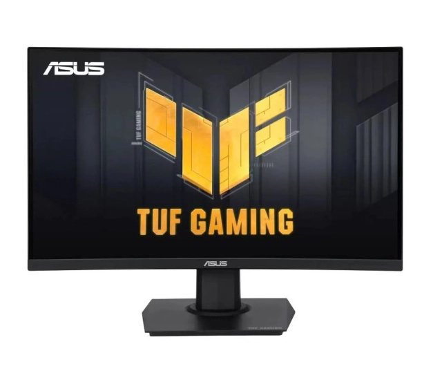 Monitor ASUS VG24VQER 23.8"/VA/1920x1080/180Hz/1ms MPRT/HDMIx2/DP/zakrivljeni