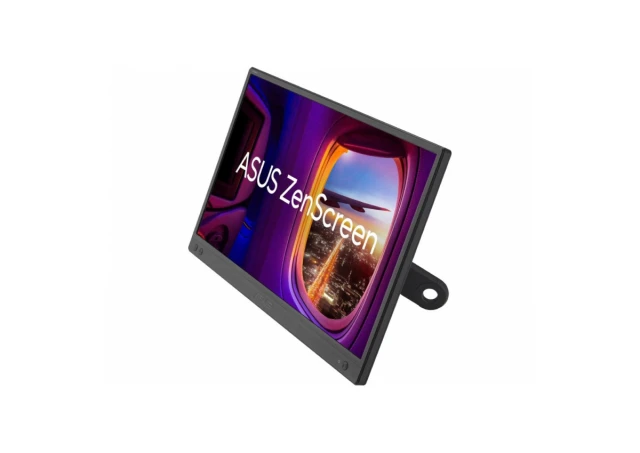 Monitor ASUS ZenScreen MB166CR 15.6"/IPS/1920x1080/60Hz/5ms GtG/USB C/prenosni/crna