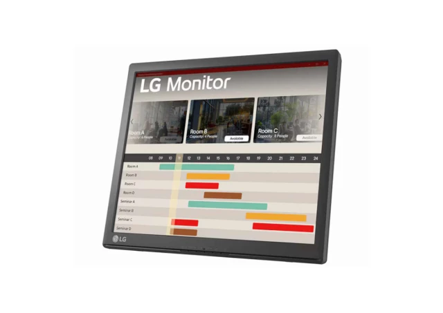Monitor LG 17BR30T-B 17"/TN,Touch,5:4/1280x1024/75Hz/5ms GtG/VGA,USB/VESA/crna