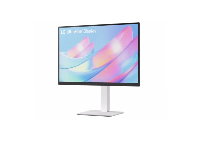 Monitor LG 27US550-W 27"/IPS/3840x2160/60Hz/5ms GtG/HDMIx2,DP/pivot,visina/crno bela