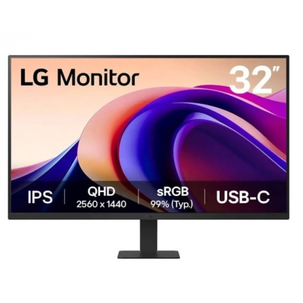 Monitor LG 32" 32U631A-B.AEUQ IPS/2560x1440/100Hz/5ms/HDMI/USB