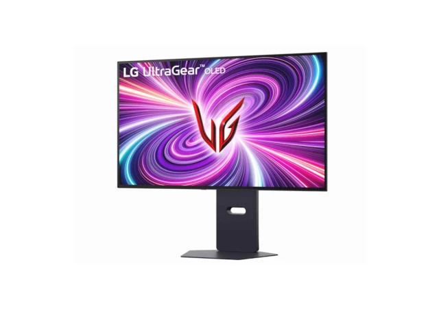Monitor LG UltraGear 32GS95UV-B 32"/OLED/3840x2160/240Hz/0.03ms GtG/HDMIx2,DP,USB/Gync,fresync/Pivot