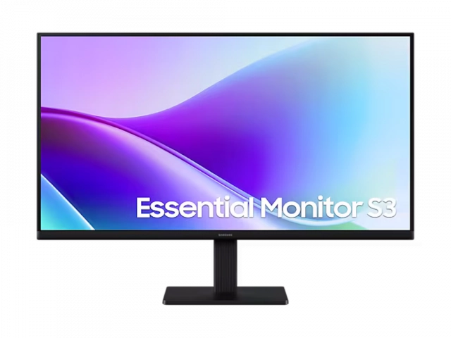 Monitor SAMSUNG LS27F320GAUXEN 27"/IPS/1920x1080/120Hz/5ms GtG/HDMIx2/VESA/crna