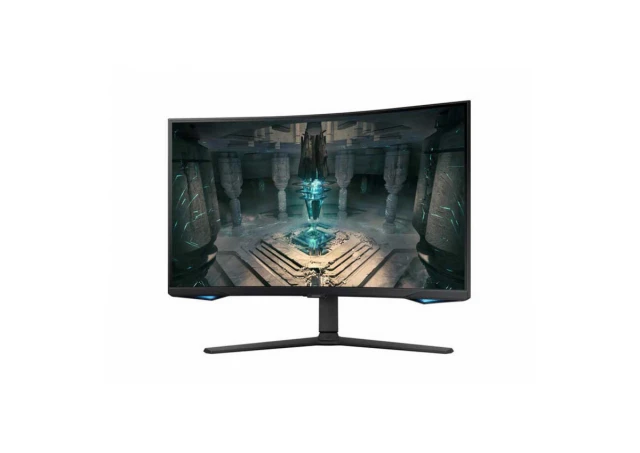 Monitor SAMSUNG LS32BG650EUXEN 32"/VA,zakrivljen/2560x1440/240Hz/1ms MPRT/HDMIx2,DP,USB,LAN/freesync