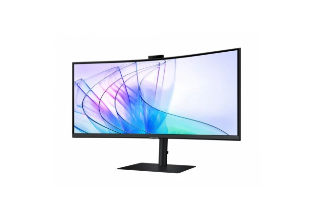 Monitor SAMSUNG LS34C652VAUXEN 34"/VA,21:9,zakrivljen/3440x1440/100Hz/4ms GtG/HDMI,DP,USB,LAN/kamera